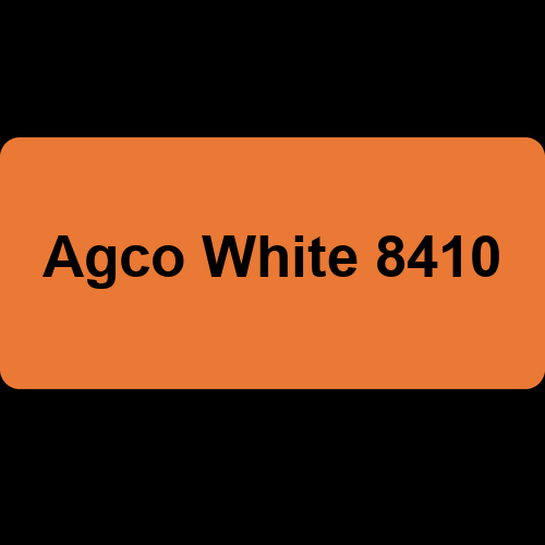 Agco White 8410